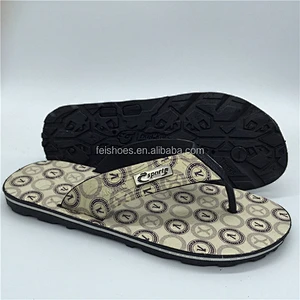 Hot Sale Men PVC Beach Shoes Slipper Sandals beach Flip Flops