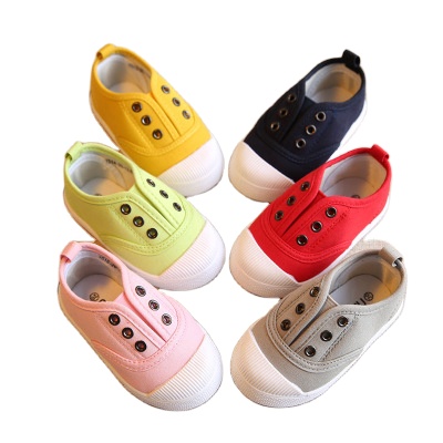 Children canvas shoes kid trendy casual shoes fashion baby shoes