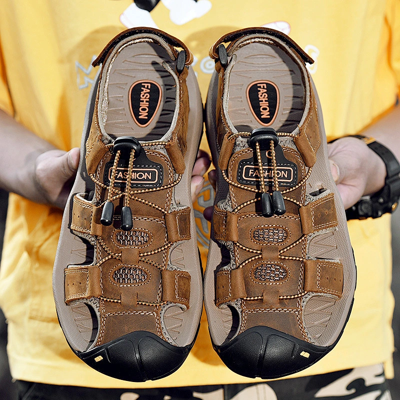 Outdoor Men Casual Shoes Beach Sports Sandals Large Size