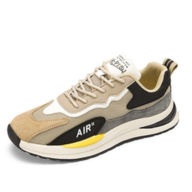 New Color Men Walking Style Shoes Lightweight Sneaker Casual Running Shoes for Men