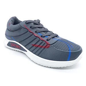 OEM Factory Fashion Style Custom Men Injection Footwear Sports Running Sneaker Shoes