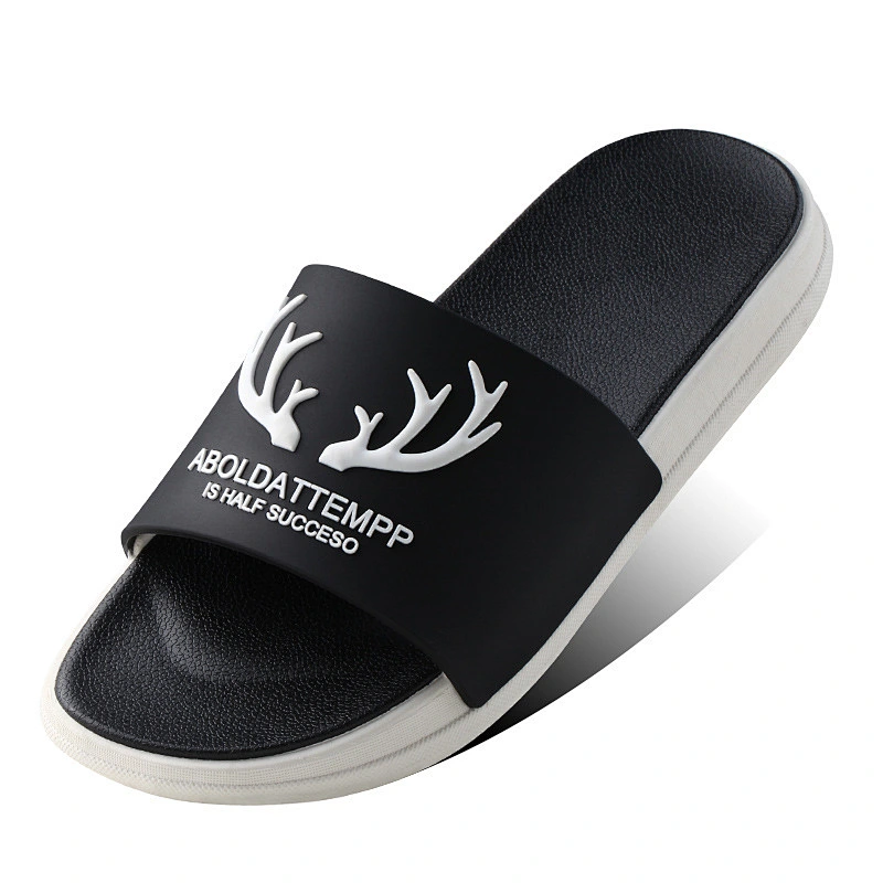 Summer men house slippers Indoor non-slip slippers Outdoor slippers