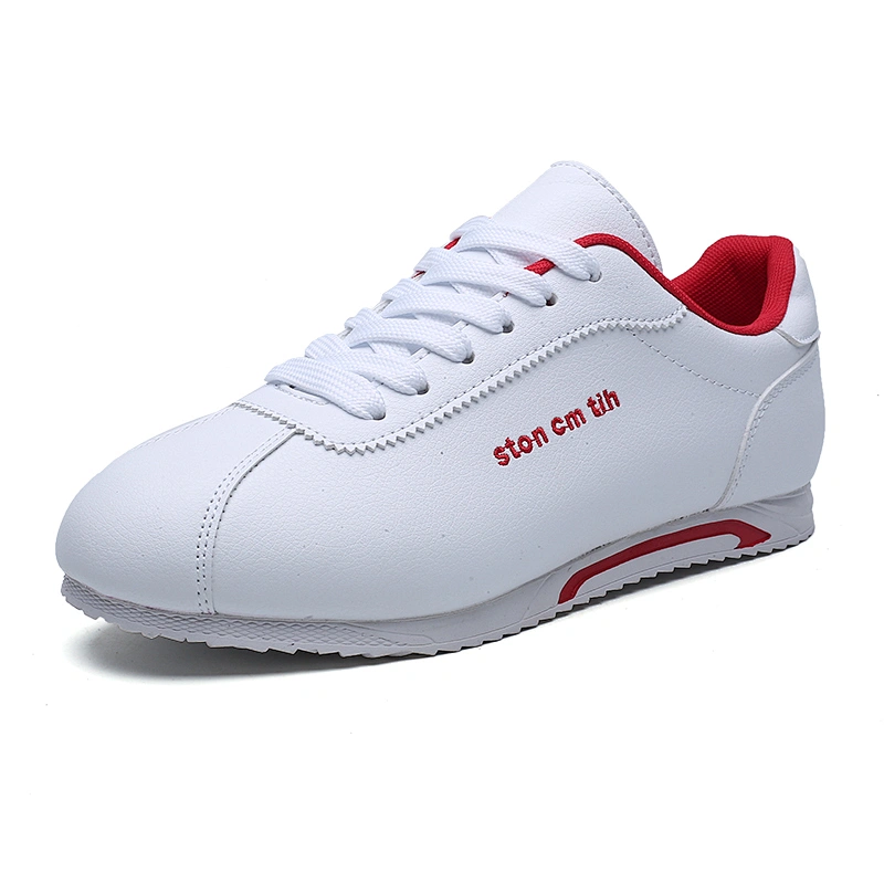 New style white men casual board shoes fashion sneakers shoes