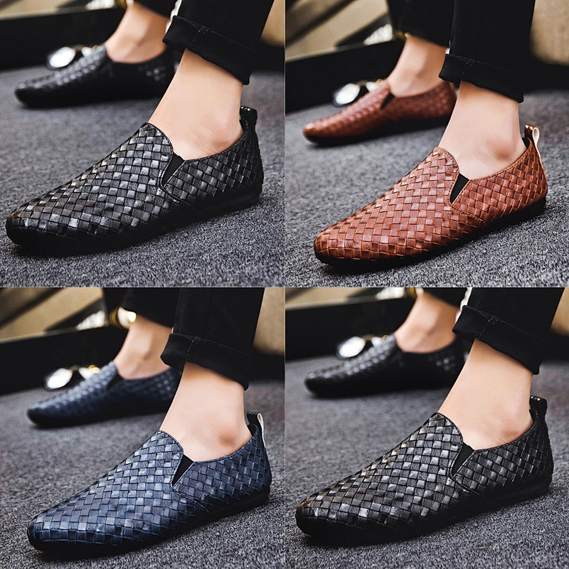 Fashion Soft Moccasin Driving Loafers slip on  Casual Boat Shoes for men