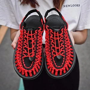 Large Size Summer Outdoor Casual Walking Shoes Men Beach Sandals