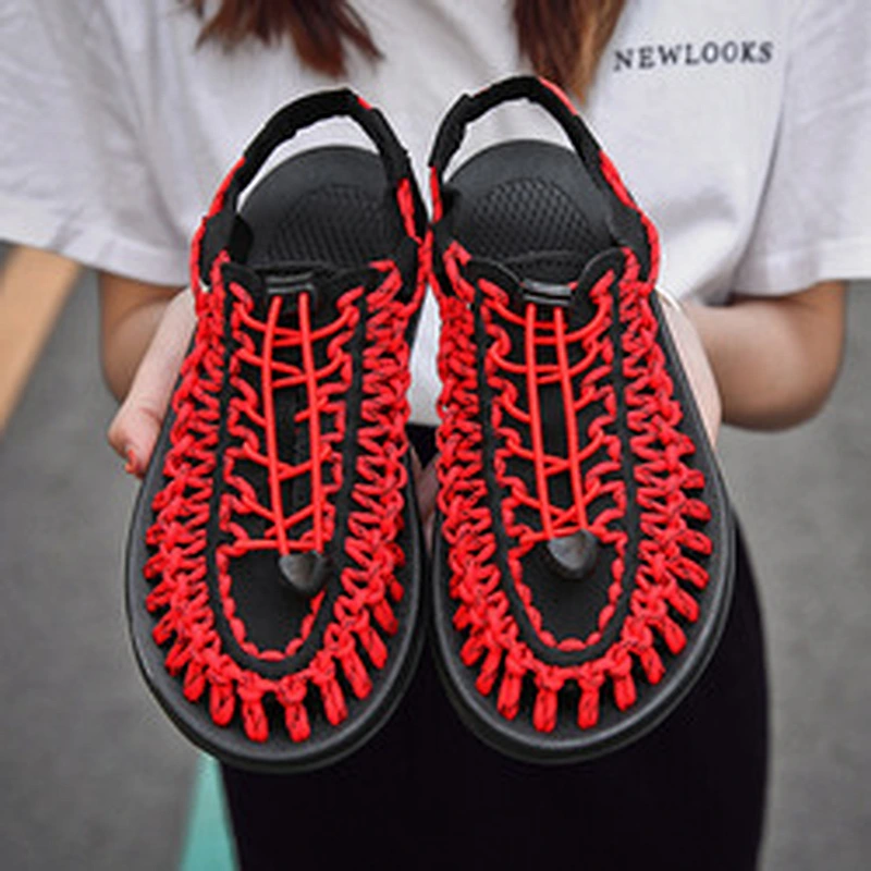 Large Size Summer Outdoor Casual Walking Shoes Men Beach Sandals