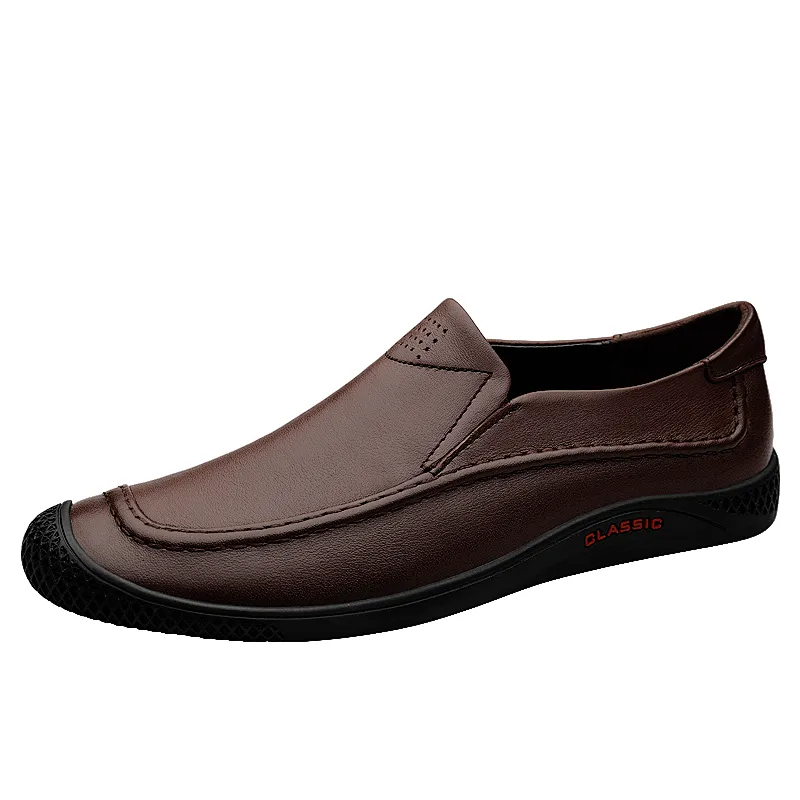 Comfortable Casual  Business Formal Dress leather shoes