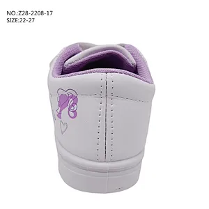 New Custom Magic Tape Children Injection Casual Shoes flat School skateboard Shoes