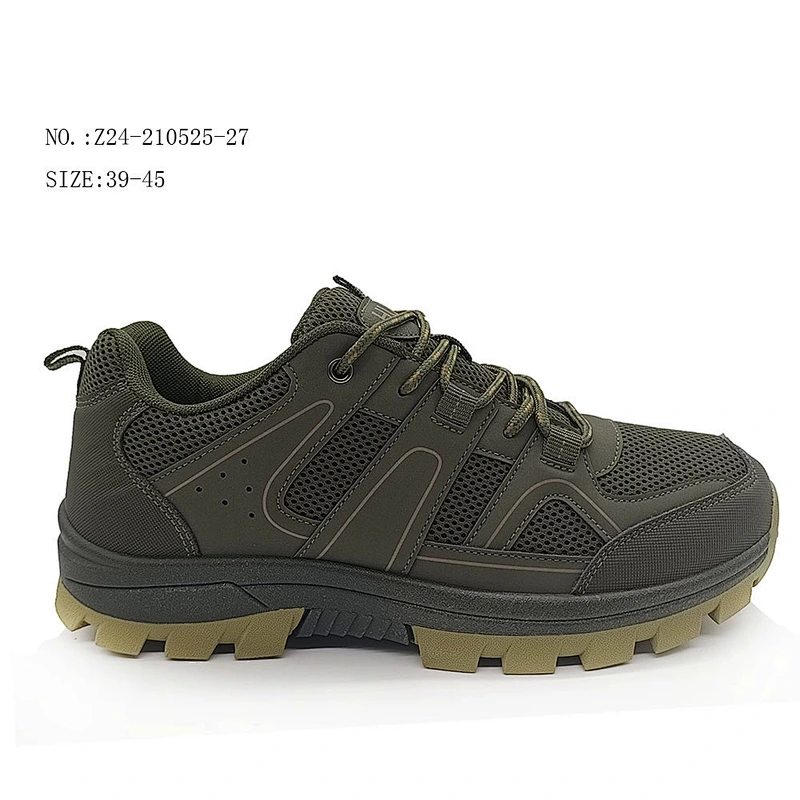 Custom Men Athletic Sneaker Hiking Shoes for Outdoor Trekking