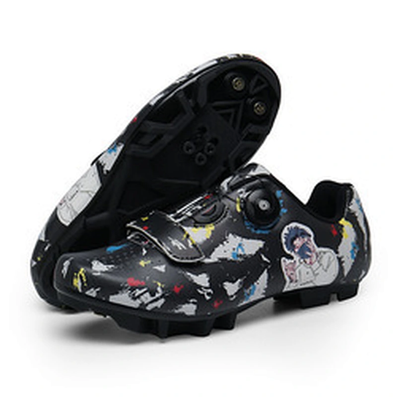 Men Outdoor Cycling Sneakers Racing Road Bicycle Shoes