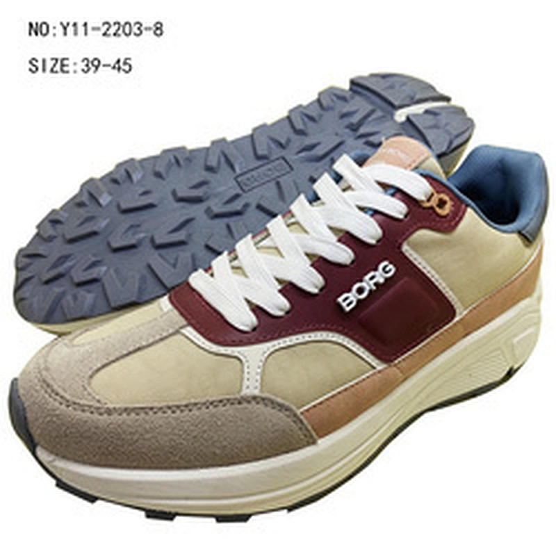 New custom men fashion footwear casual shoes sports men running sneakers shoes