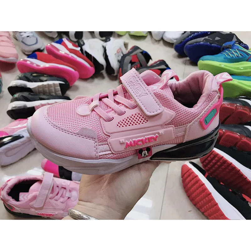 Mix color good quality  kids air cushion casual sneaker shoes stock shoes lots shoe stock lots