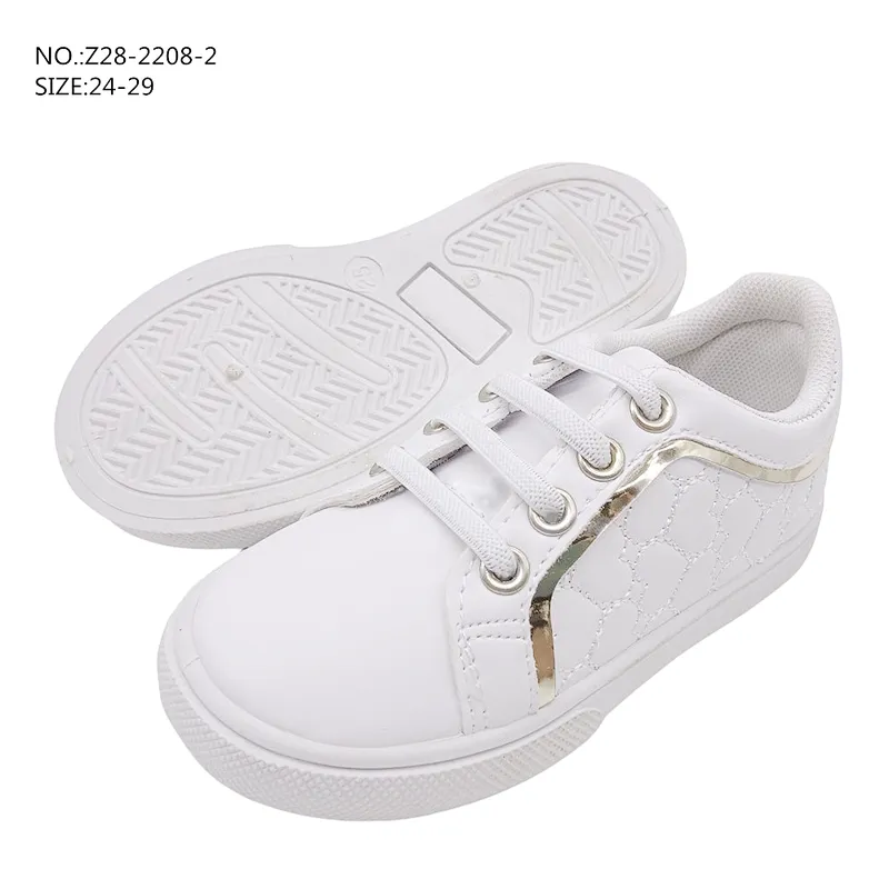 New Custom injection Children Casual Sport Shoes Fashion School flat Kids Board Shoes