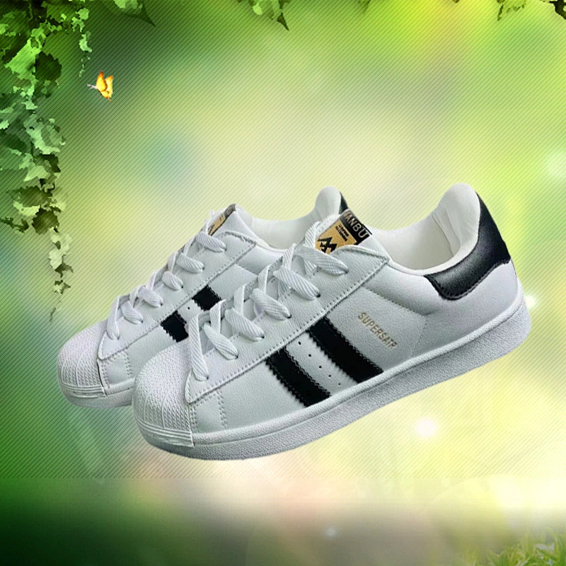 New Classic Style Men and Women White Students Shoes Breathable sports Casual Skateboard Shoes