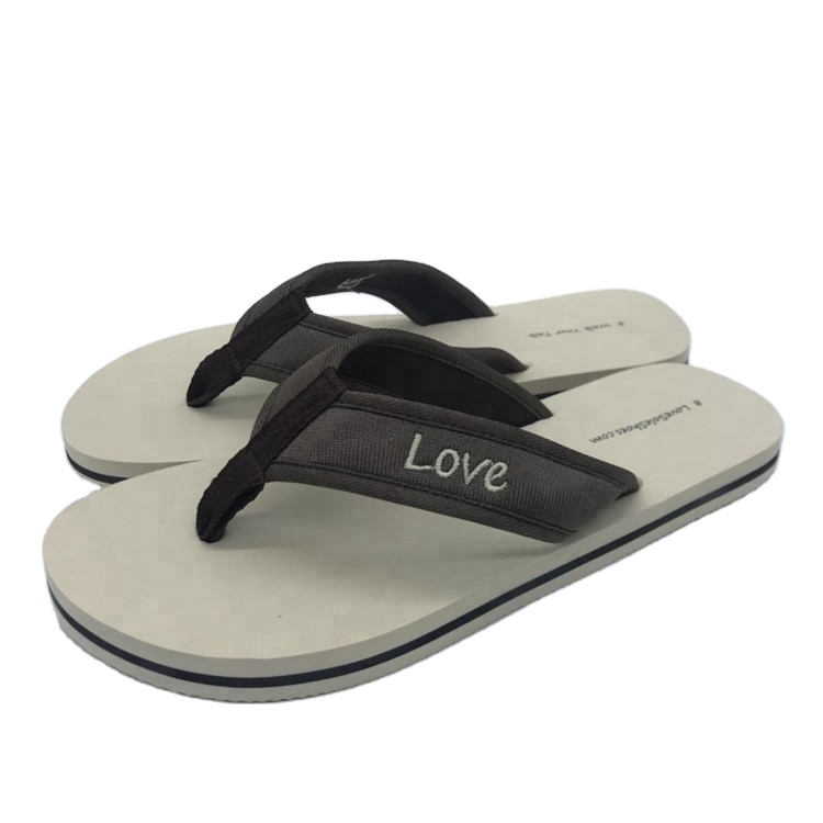 Factory OEM Good quality unisex women EVA slipper outdoor beach flip flop