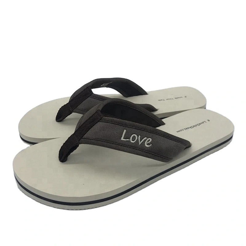 Factory OEM Good quality unisex women EVA slipper outdoor beach flip flop