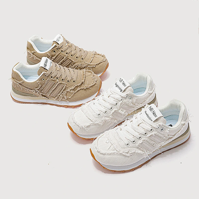 New couple Dad shoes Women's platform Gump shoes all-match sneaker casual running shoes