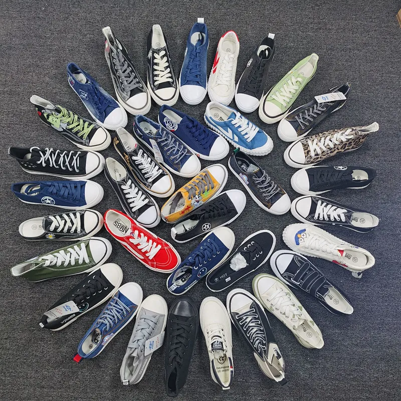 New fashion female canvas shoes leisure female vulcanized shoes miscellaneous casual shoes