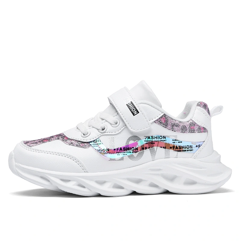 customize shoe New Style High Quality Sports Running Girls School Sneaker Shoes for Children