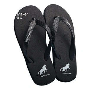 New Design men beach sandals Fashion Men outdoor Slippers Custom  Flip Flops