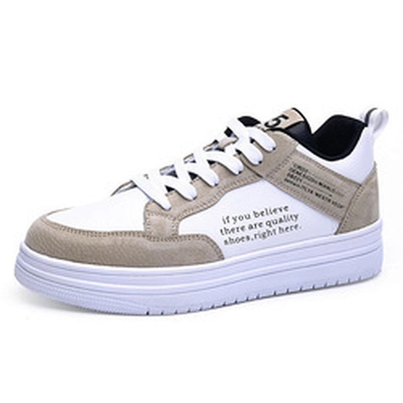 Factory Supply Footwear Men Skate Fashion Sport Shoes Sneakers Casual Board Shoes