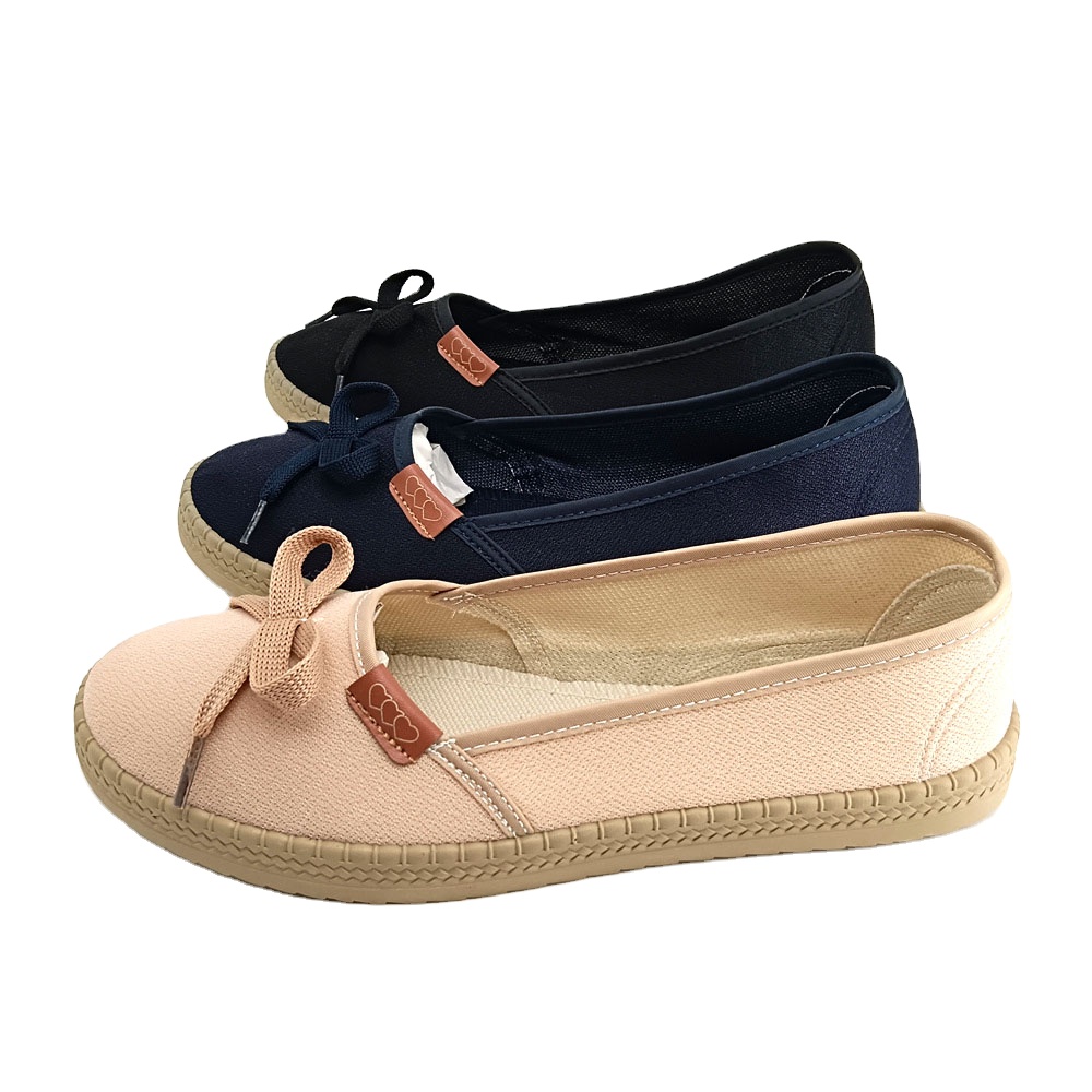 Factory Price Customized Brand ladies Canvas Shoes women casual loafers walking shoes