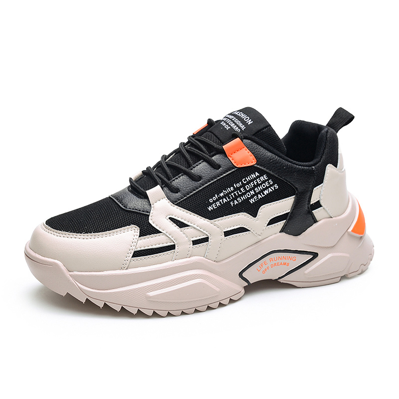 New Men Trend Running Shoes Sneakers Casual Fashion Walking Sports Shoes