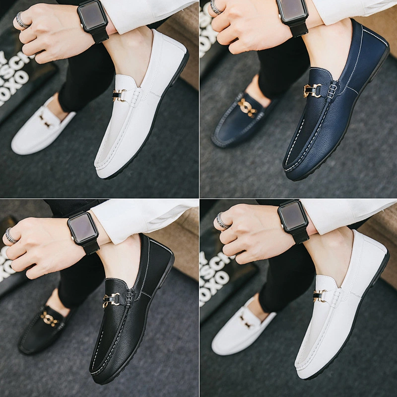 Men Slip on Loafers Shoes Casual Walking Driving Shoes