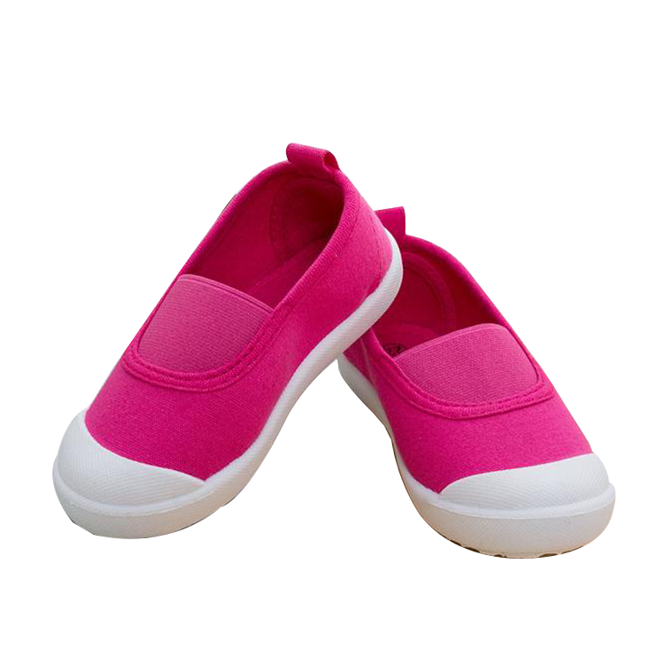 Unisex Fashion Children flat slip on shoes canvas Casual shoes custom shoes