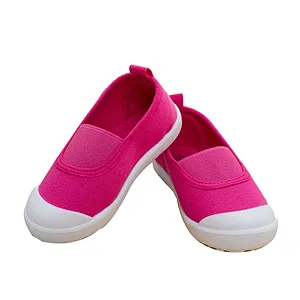 Unisex Fashion Children flat slip on shoes canvas Casual shoes custom shoes