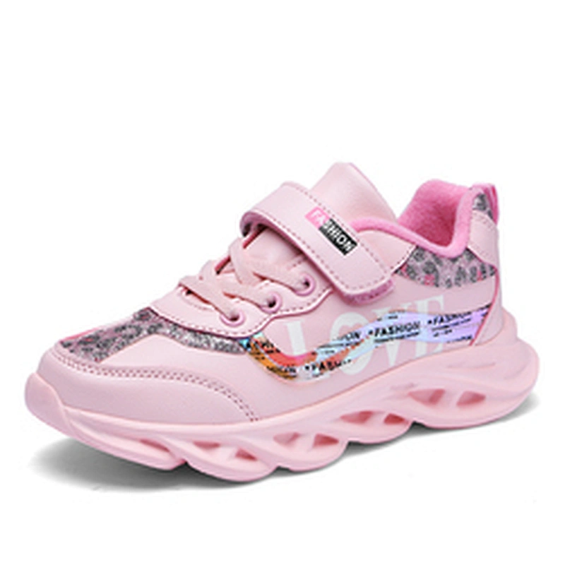 customize shoe New Style High Quality Sports Running Girls School Sneaker Shoes for Children