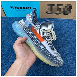 New  men stock shoes mixed style sports running sneaker shoes stock