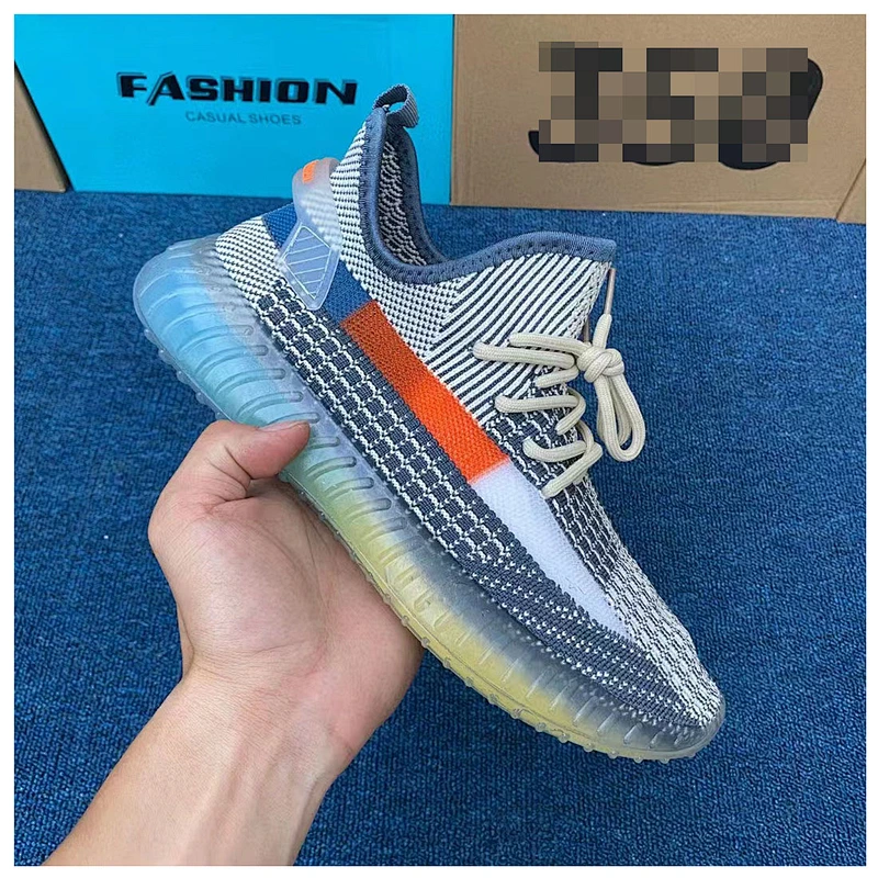 New  men stock shoes mixed style sports running sneaker shoes stock