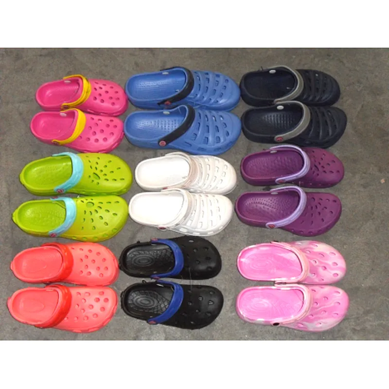Mix Style  Women EVA slippers  Garden Shoes Stock Shoes shoe stock lots