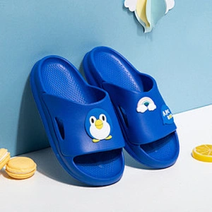 Home Bathroom Shoe Children Soft Slide Slippers Indoor Shoes