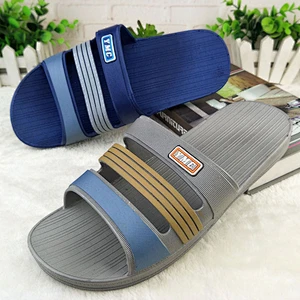 Men's non-slip slippers New type of house slippers durable slip-on