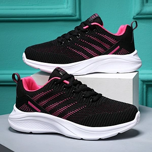 Lace Up Fitness Ladies Footwear Sneakers Casual Women sport running shoes