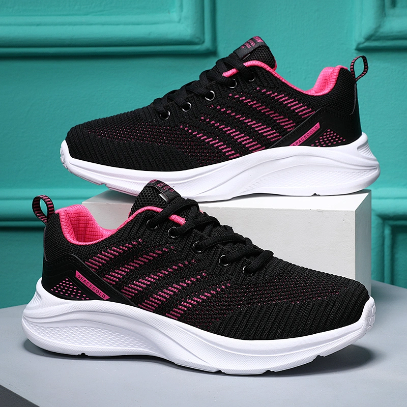 Lace Up Fitness Ladies Footwear Sneakers Casual Women sport running shoes