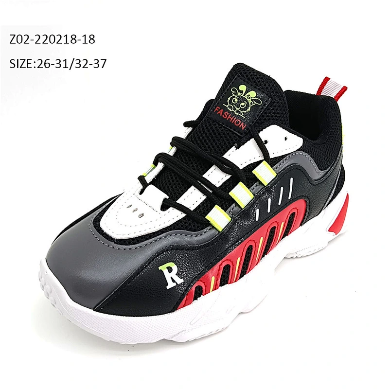 New Fashion Custom walking children Sneakers Casual shoes Kids running sports shoes