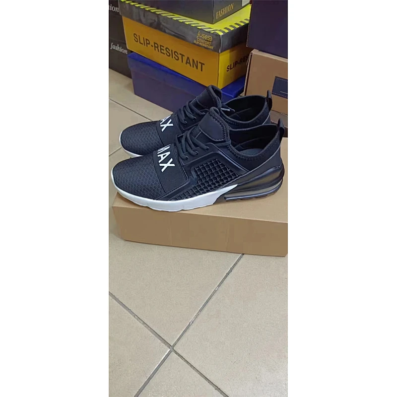 Hot selling entire inventory men's leisure sports running shoes stock shoes