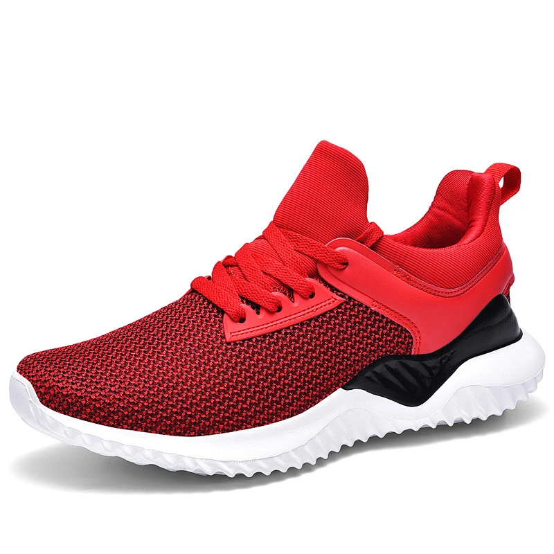 New Style Men's Lace-up Sneaker Fashion Walking Sport Running Shoes