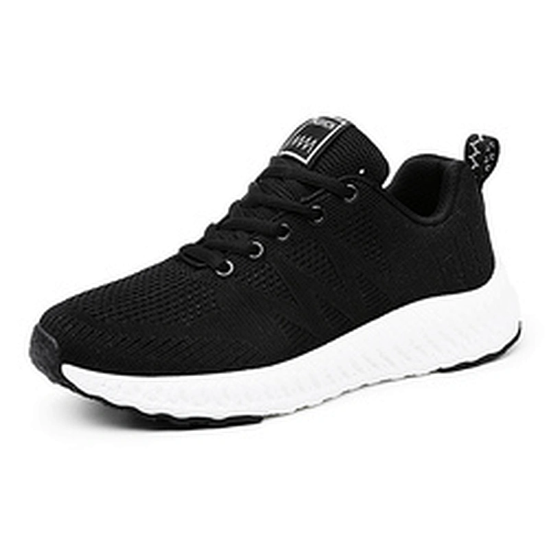 New Designed Fly Knit Upper Sports Running Casual Shoes for Women