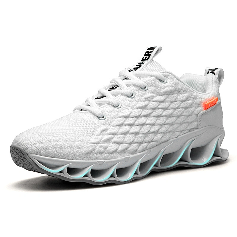 Hot sell athletic Jogging footwear Casual sneakers Men running sports shoes