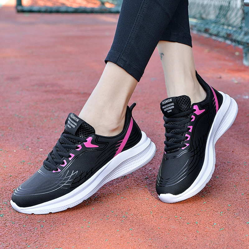 Lady Tennis Walking Sneakers Women Casual Athletic Shoes