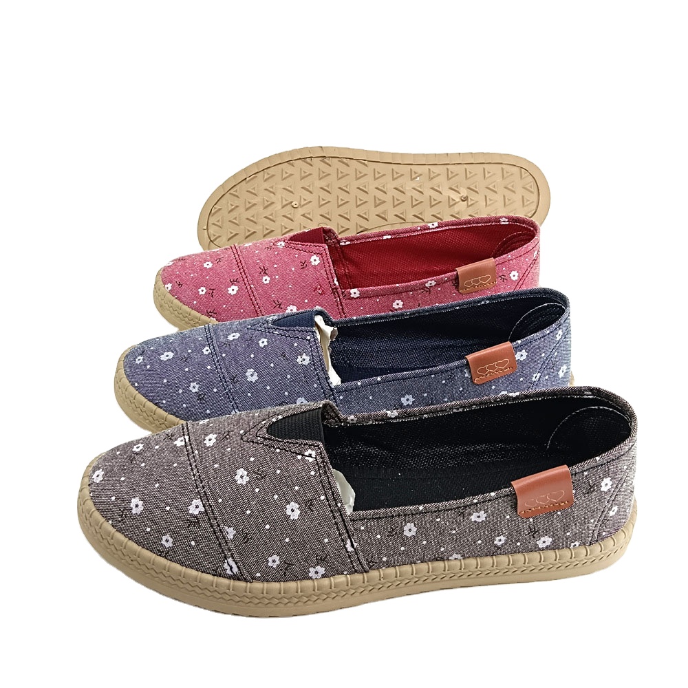 New Classic Women slip on Lazy Flat shoes ladies casual loafers canvas shoes