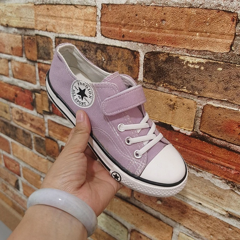 Hot sale Mix style Children Vulcanized Canvas Shoes Kids Casual Sneakers stock lots