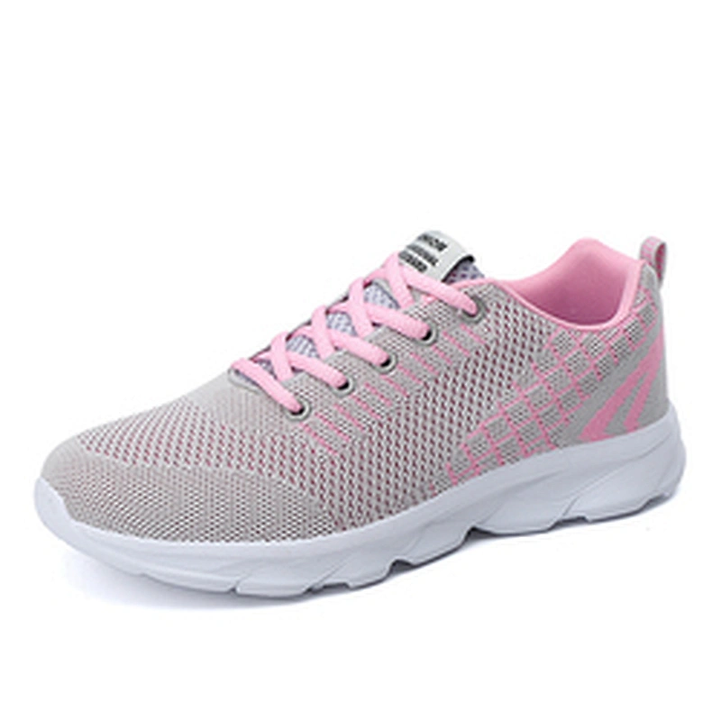 Breathable Casual Women Running Sports shoes ladies Athletic Sneakers