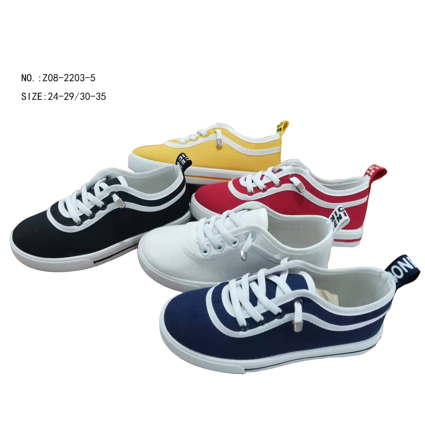 New Custom Made Injection Kids Canvas Shoes Children Sneakers Casual Shoes