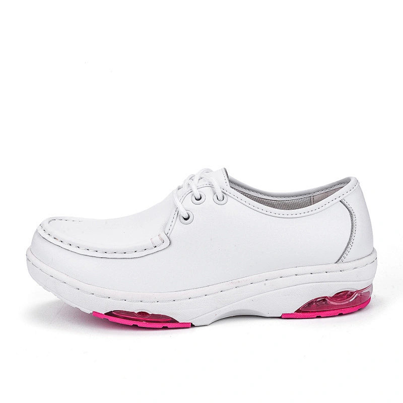 Women walking  Anti Slip White nursing medical Nursing Shoes