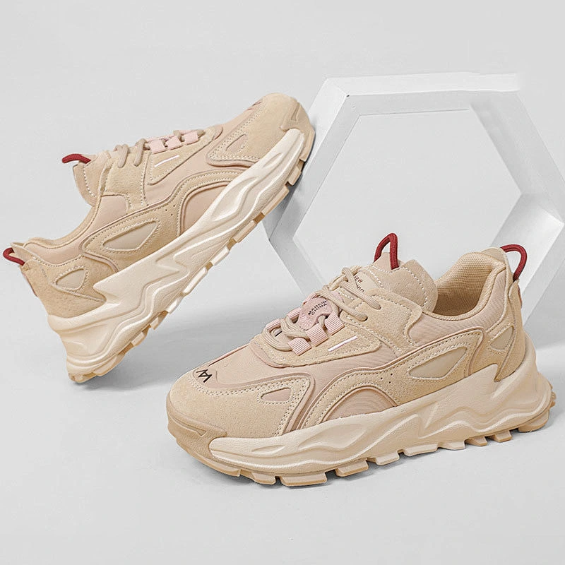 New Korean version platform sneakers women all match sports casual running fashion dad shoes